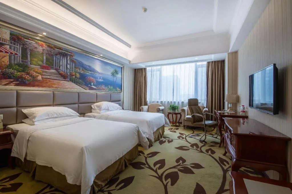 Bed in Vienna International Shanghai Nanxiang