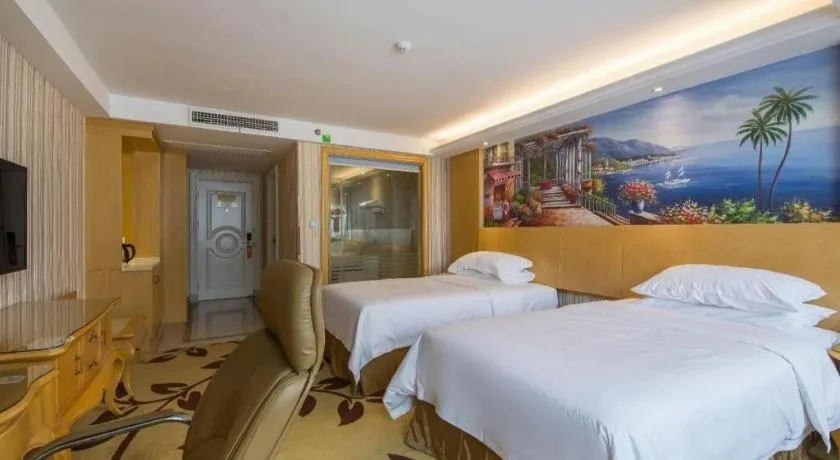 Bed in Vienna International Shanghai Nanxiang