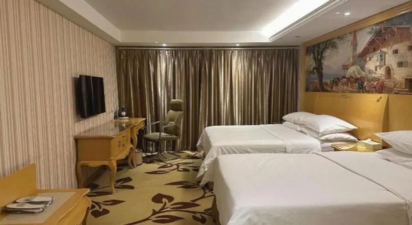 Bed in Vienna International Shanghai Nanxiang