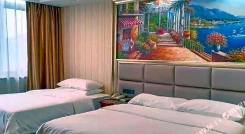 Bed in Vienna International Shanghai Nanxiang