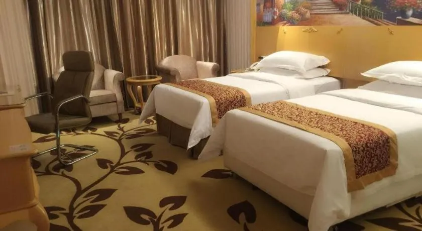 Bed in Vienna International Shanghai Nanxiang