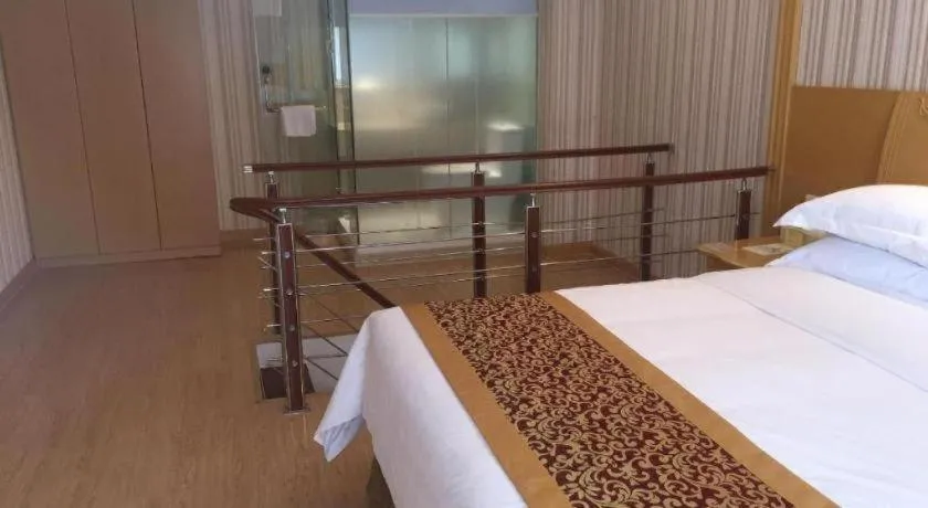 Bed in Vienna International Shanghai Nanxiang