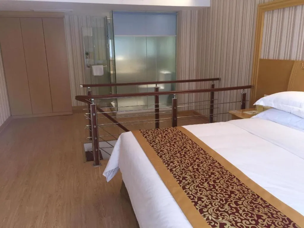 Bed in Vienna International Shanghai Nanxiang