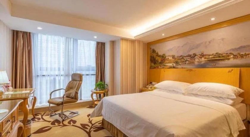 Bed in Vienna International Shanghai Nanxiang