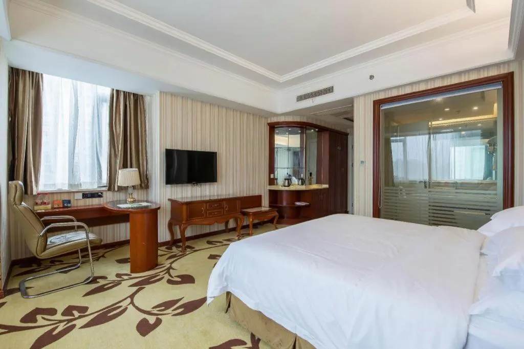 Bed in Vienna International Shanghai Nanxiang