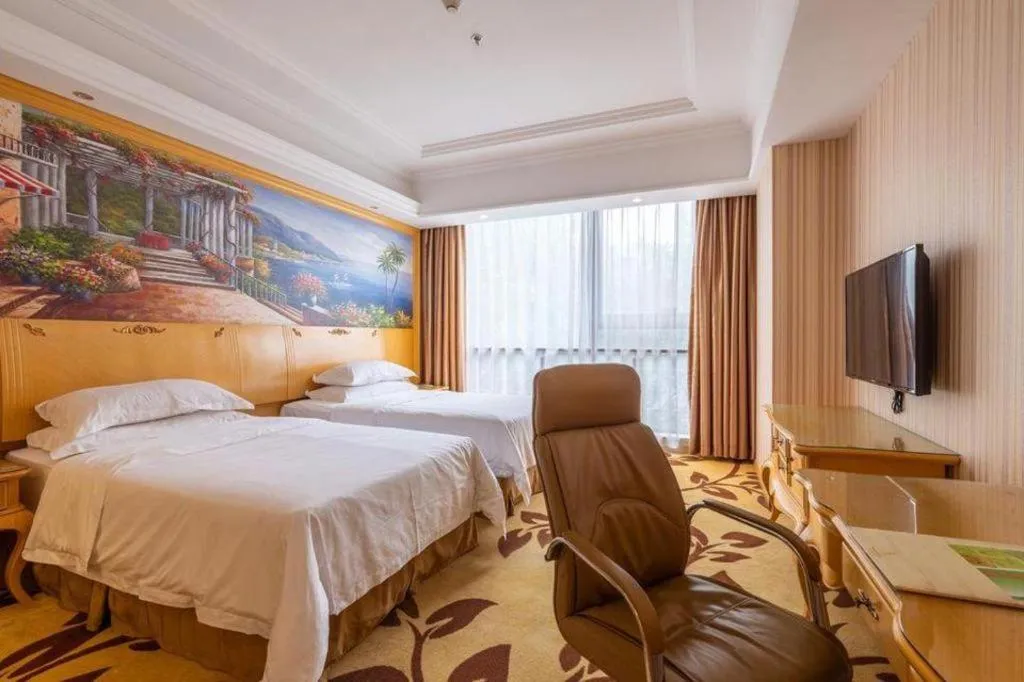 Bed in Vienna International Shanghai Nanxiang