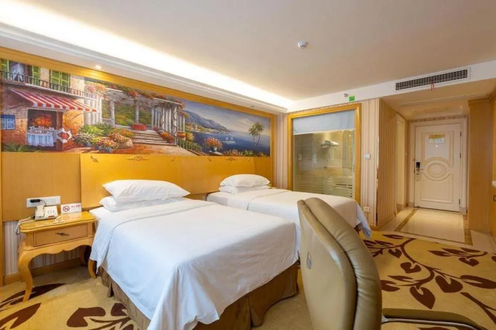 Bed in Vienna International Shanghai Nanxiang