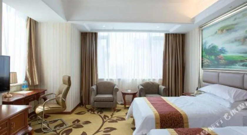 Bed in Vienna International Shanghai Nanxiang