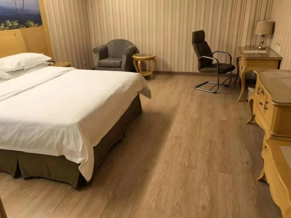 Bed in Vienna International Shanghai Nanxiang