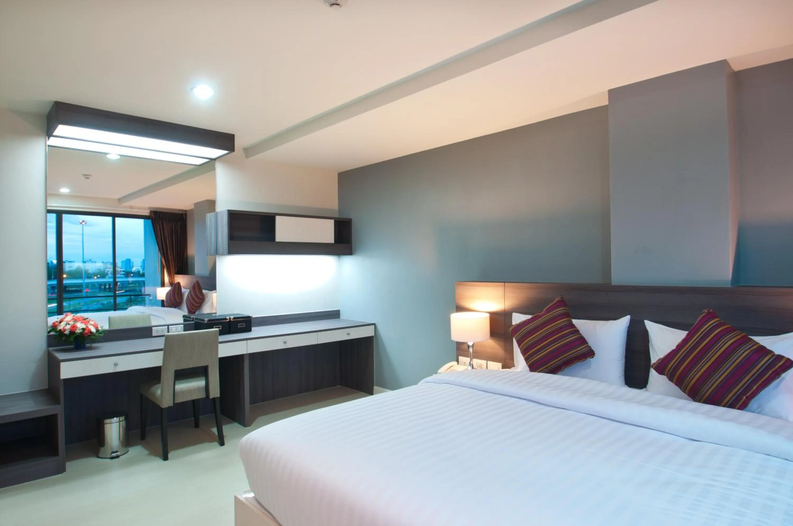 Bedroom, Bed in VC Residence - Chon Buri