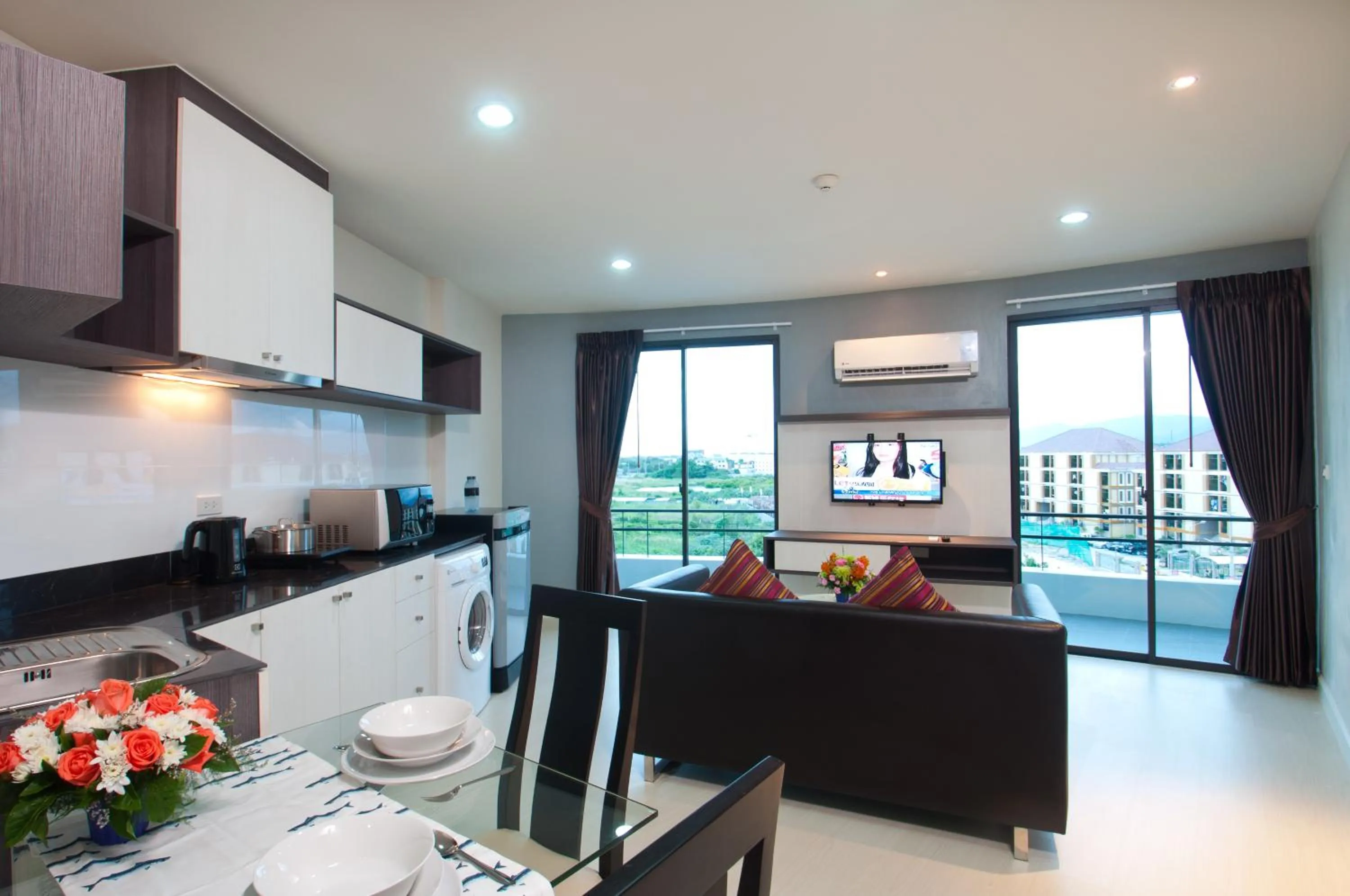 Living room in VC Residence - Chon Buri