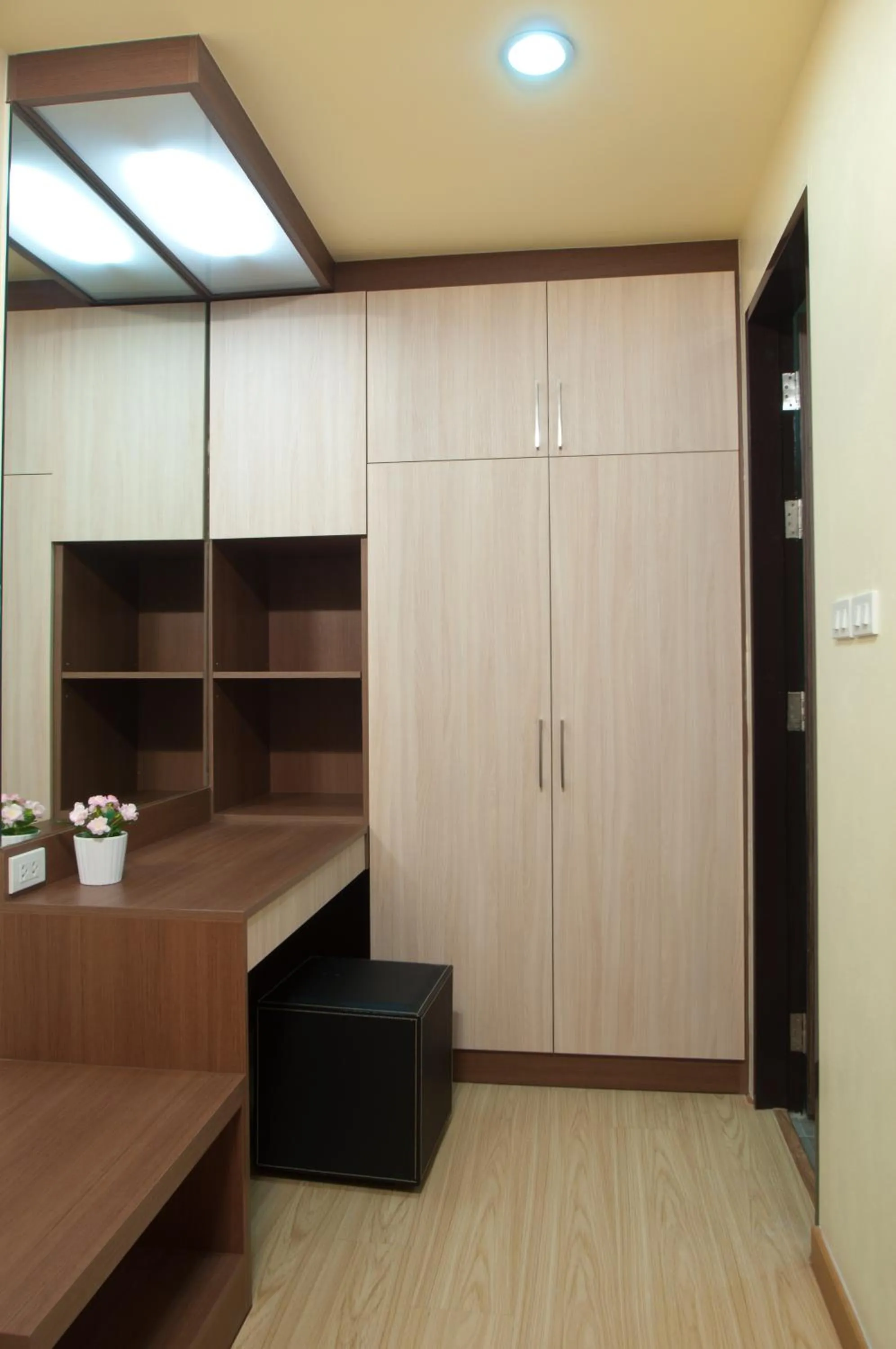 Area and facilities in VC Residence - Chon Buri