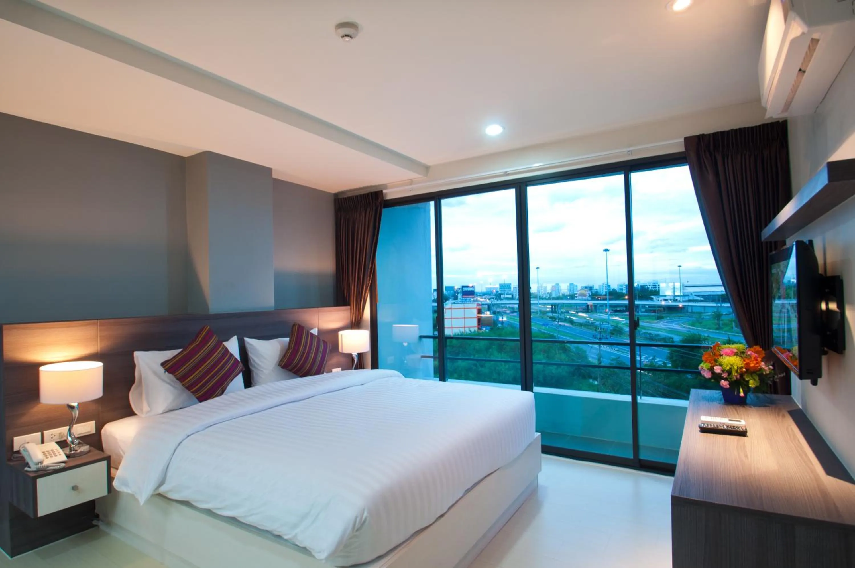 Bedroom, Bed in VC Residence - Chon Buri