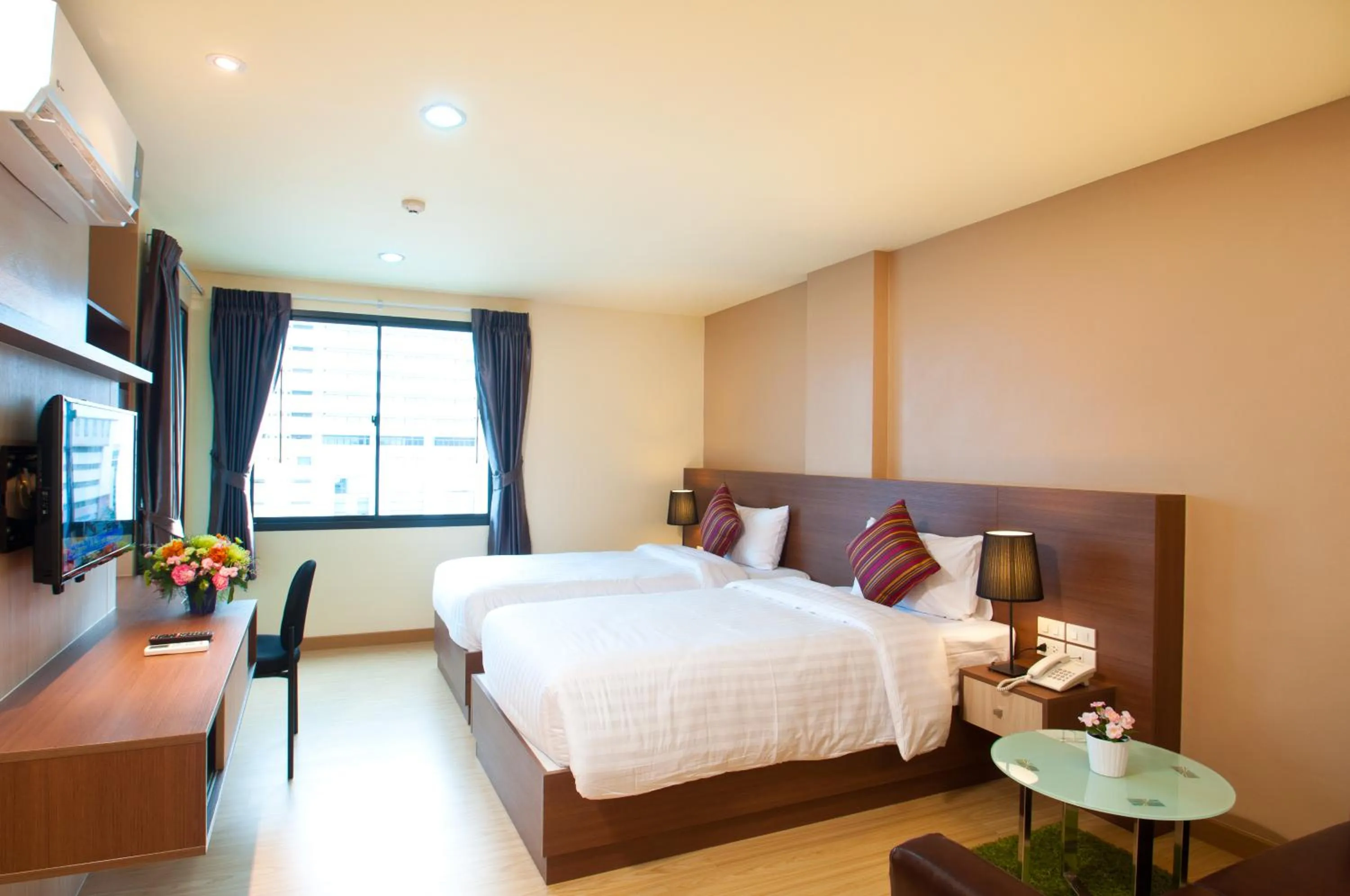 Bedroom, Bed in VC Residence - Chon Buri