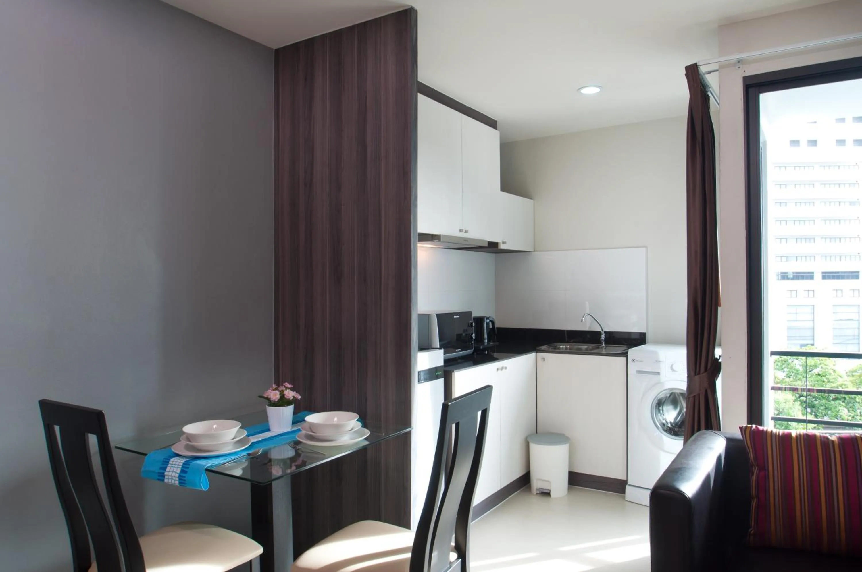 Kitchen or kitchenette in VC Residence - Chon Buri