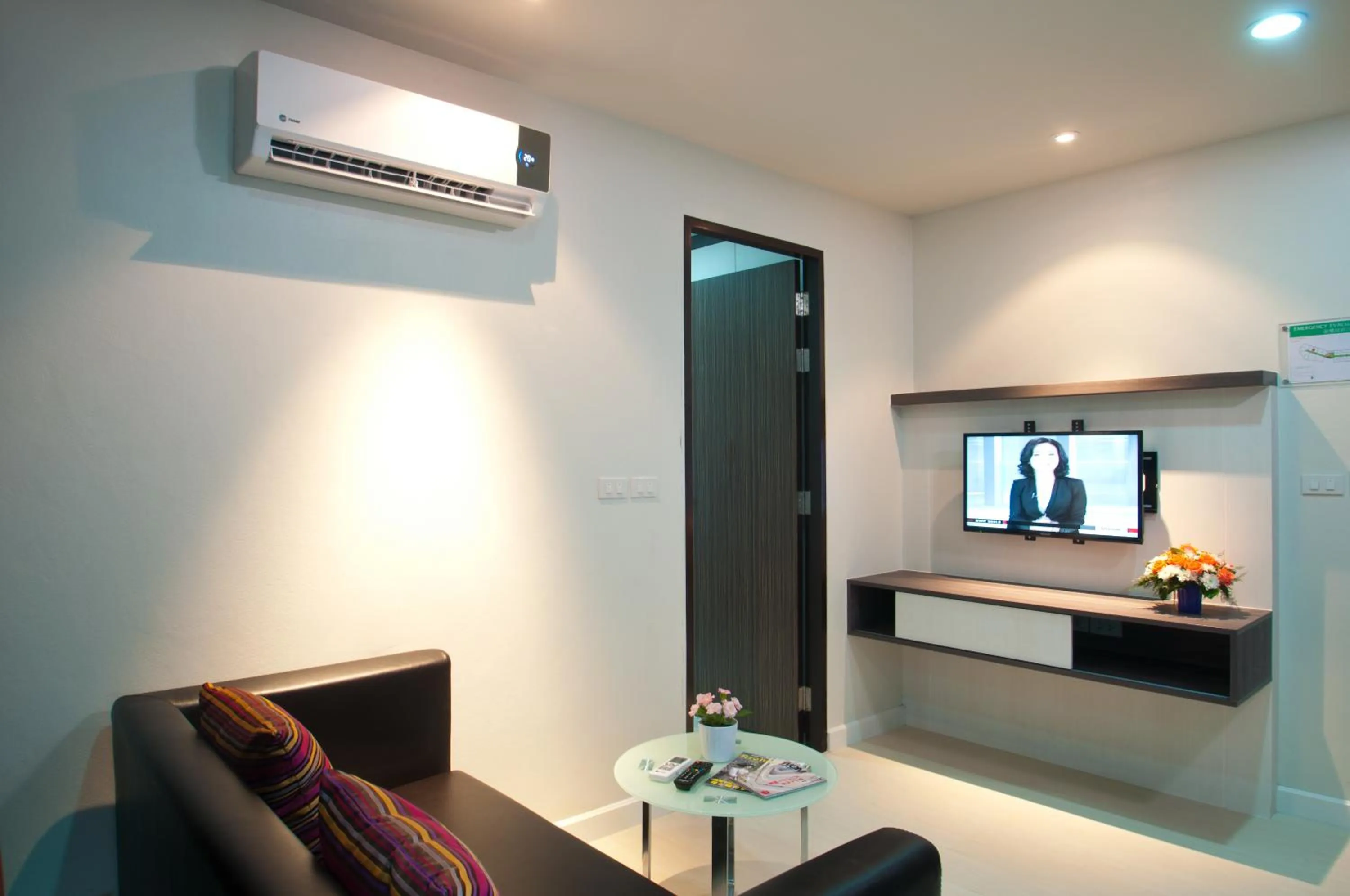 Living room in VC Residence - Chon Buri