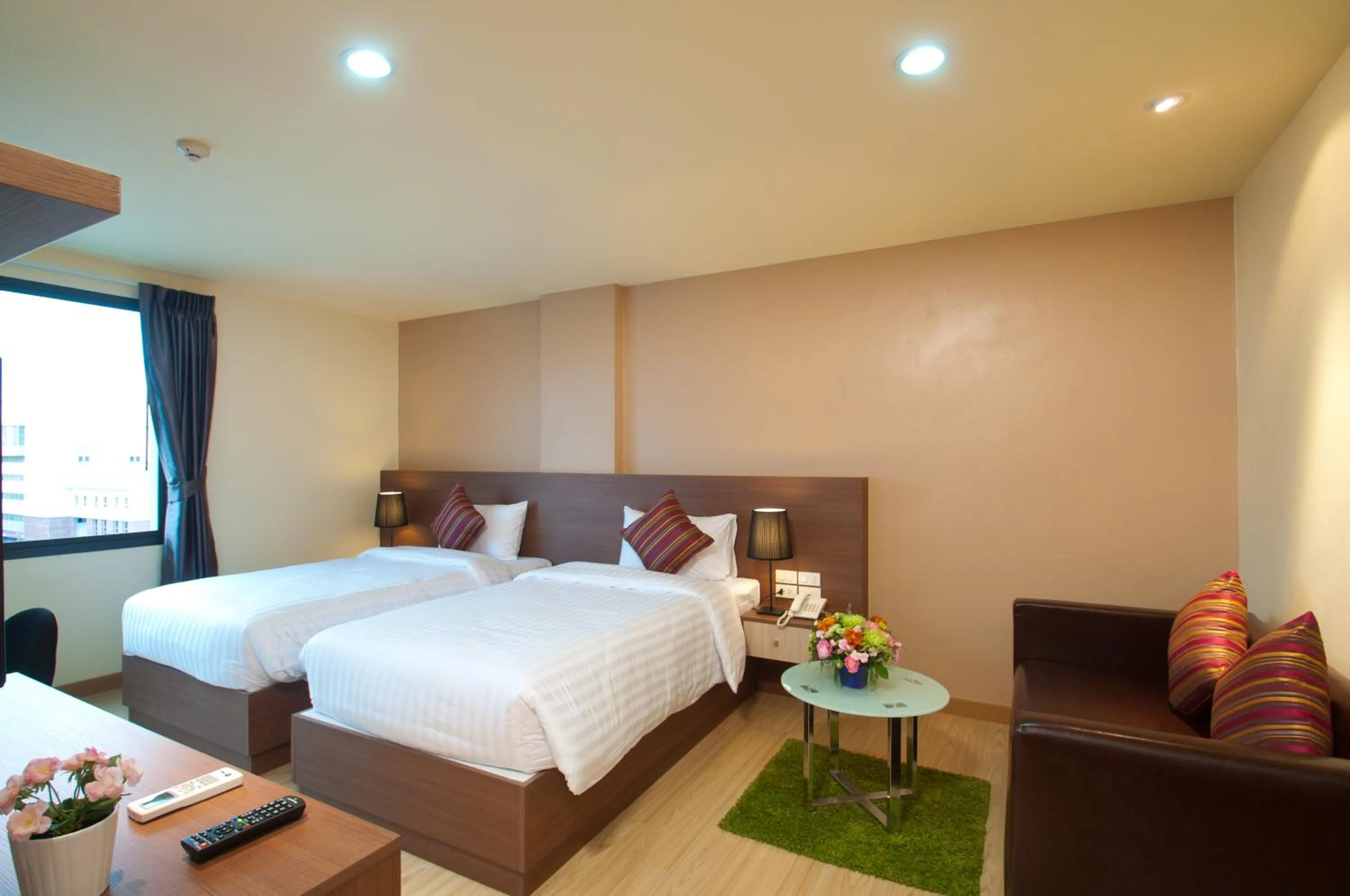 Bedroom, Bed in VC Residence - Chon Buri
