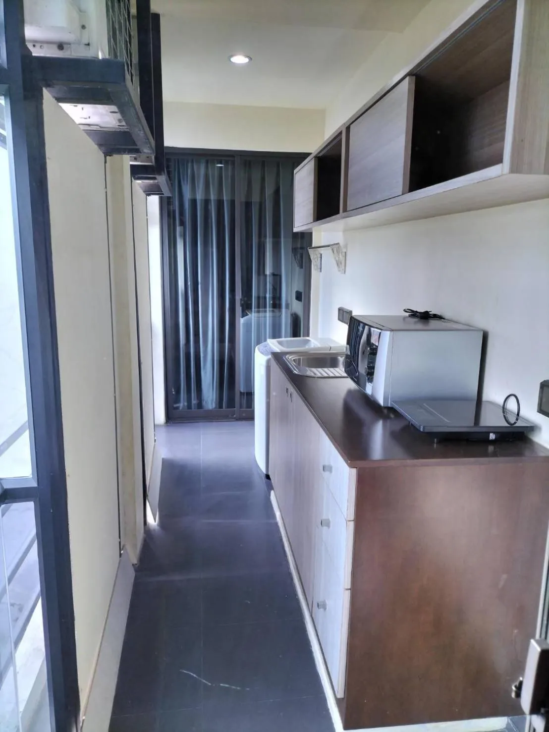 Kitchen or kitchenette in VC Residence - Chon Buri