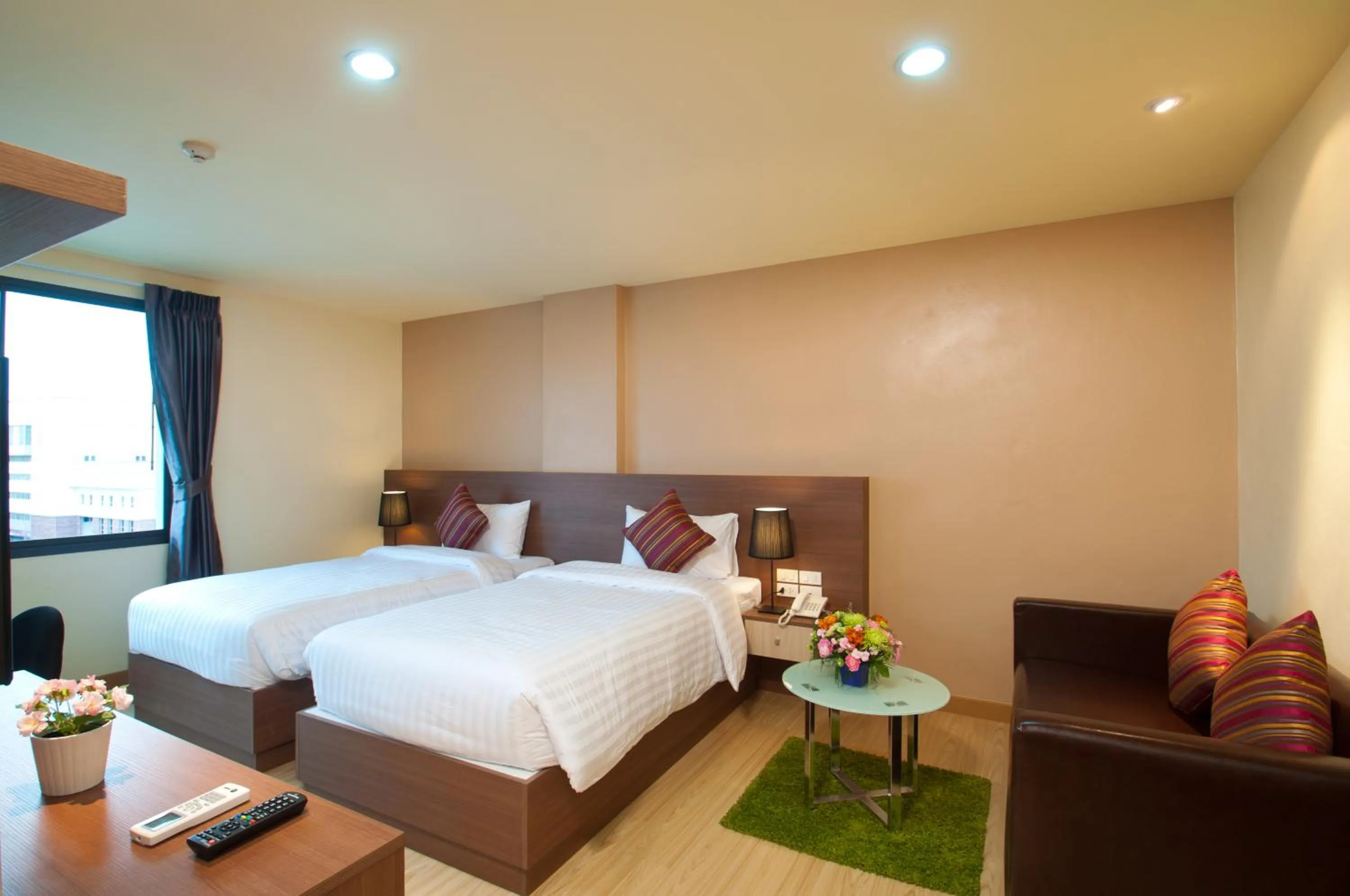 Bedroom, Bed in VC Residence - Chon Buri