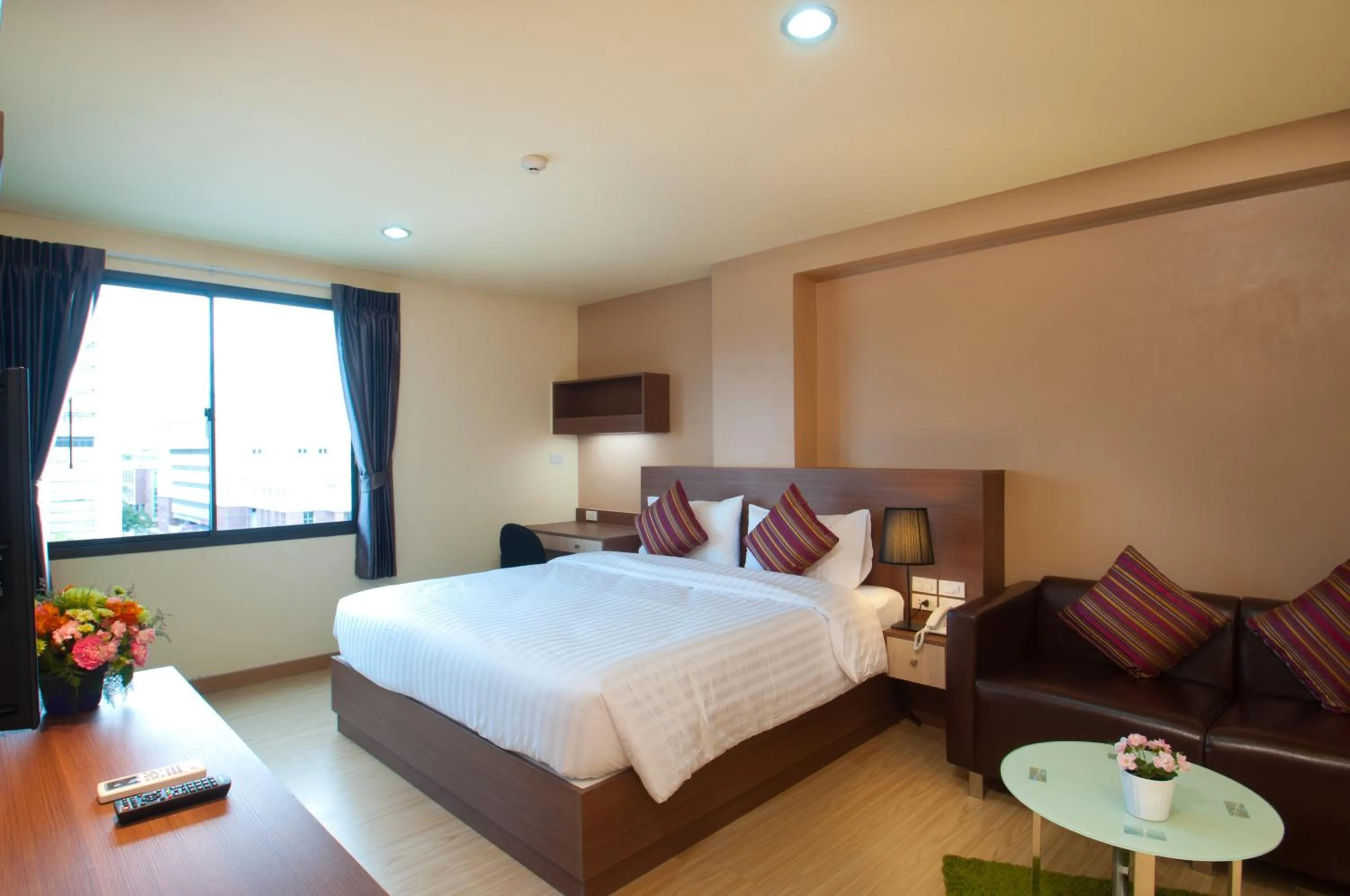 Bedroom, Bed in VC Residence - Chon Buri