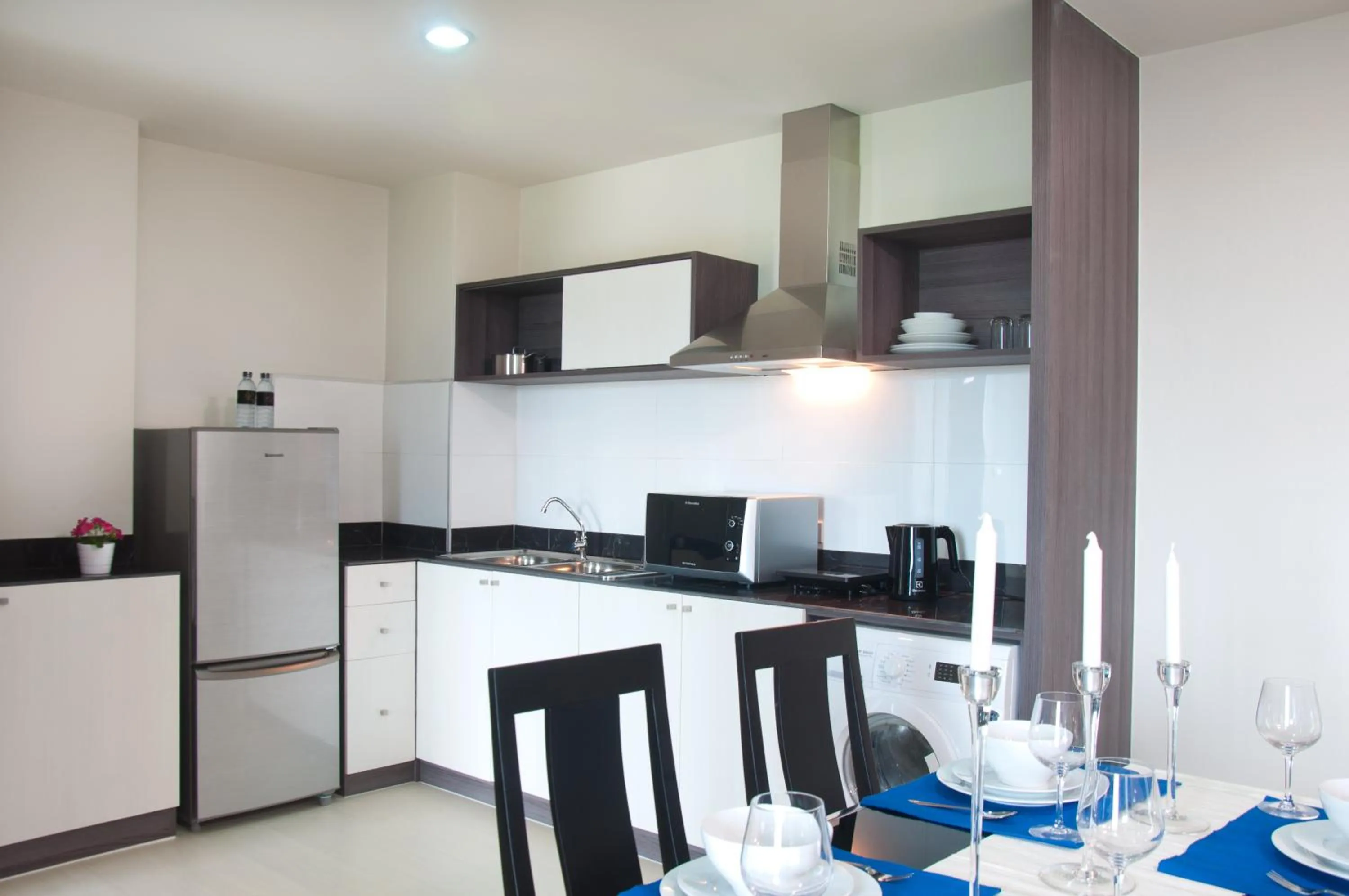 Kitchen or kitchenette in VC Residence - Chon Buri