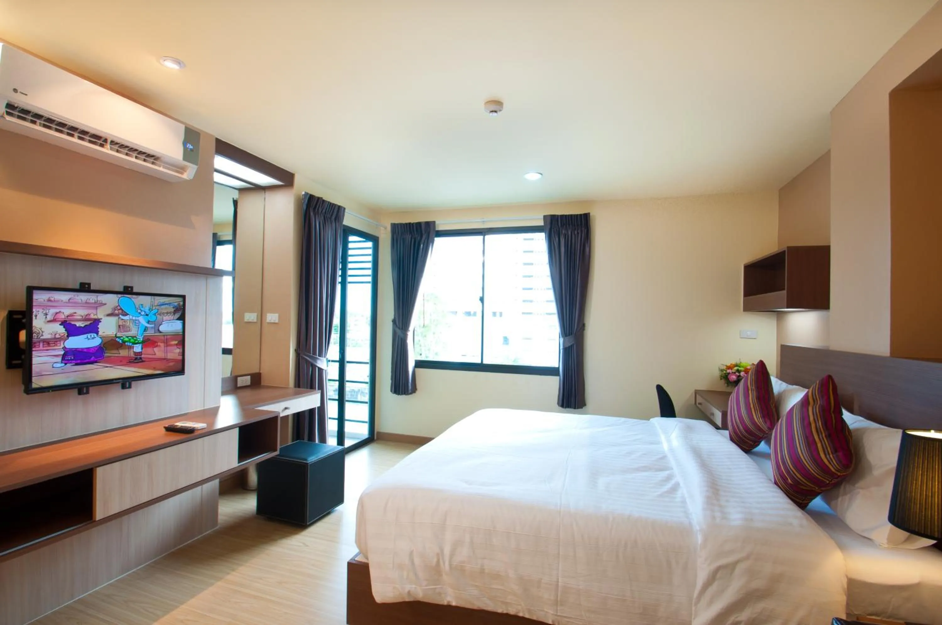 Bedroom, Bed in VC Residence - Chon Buri