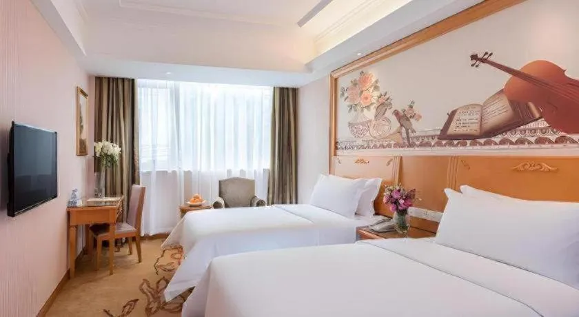 Bed in Vienna 3 Best Hotel Guangzhou Chebei Station