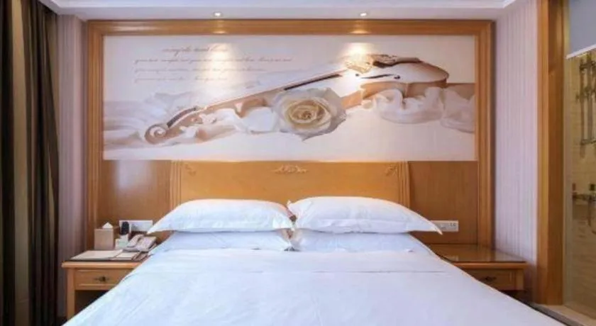 Bed in Vienna 3 Best Hotel Guangzhou Chebei Station