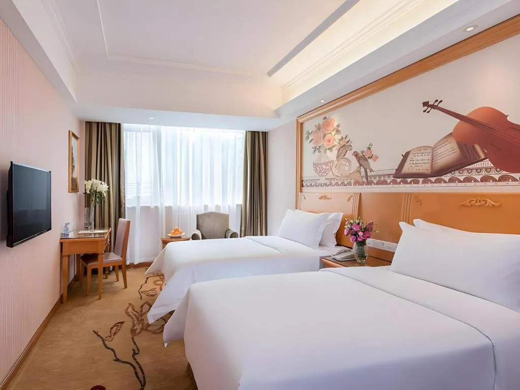 Bed in Vienna 3 Best Hotel Guangzhou Chebei Station