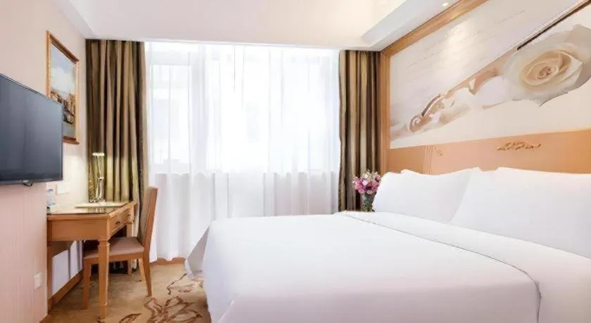 Bed in Vienna 3 Best Hotel Guangzhou Chebei Station