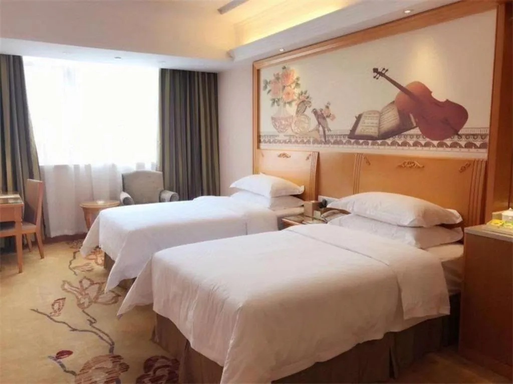 Bed in Vienna 3 Best Hotel Guangzhou Chebei Station