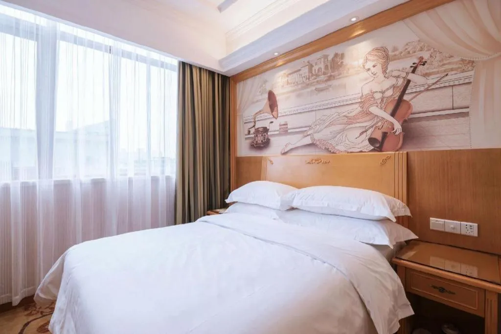 Bed in Vienna 3 Best Hotel Guangzhou Chebei Station