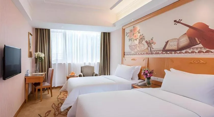 Bed in Vienna 3 Best Hotel Guangzhou Chebei Station