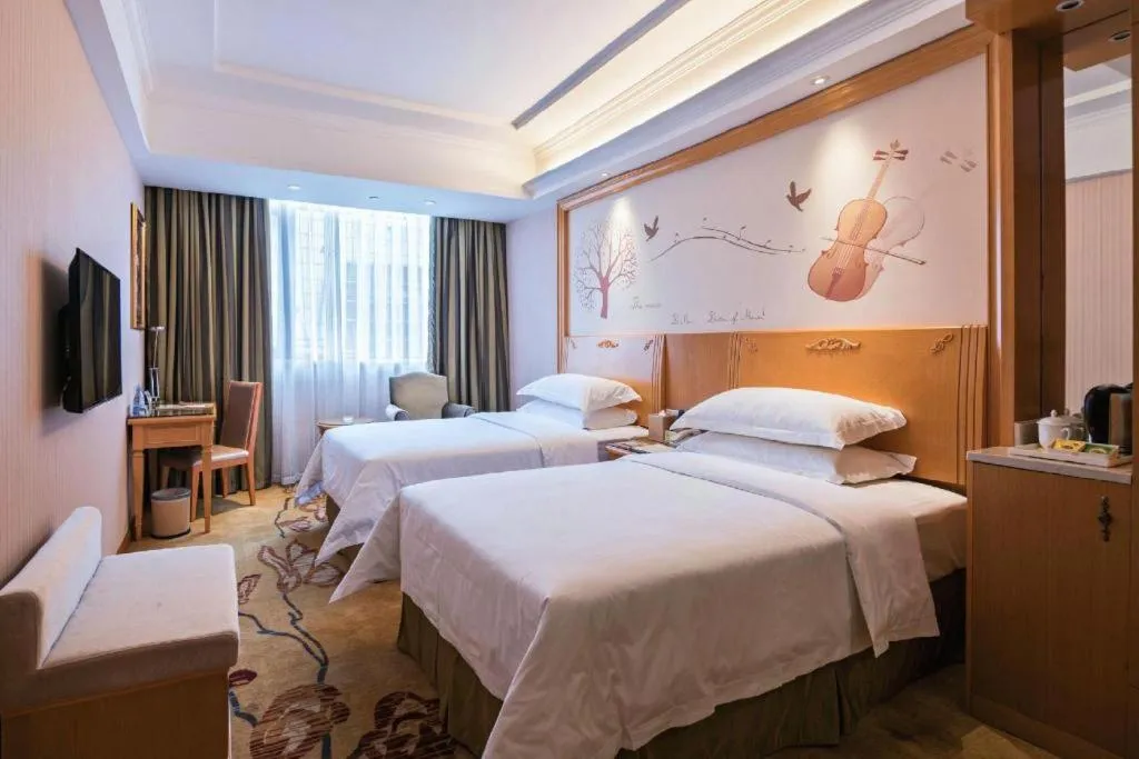 Bed in Vienna 3 Best Hotel Guangzhou Chebei Station