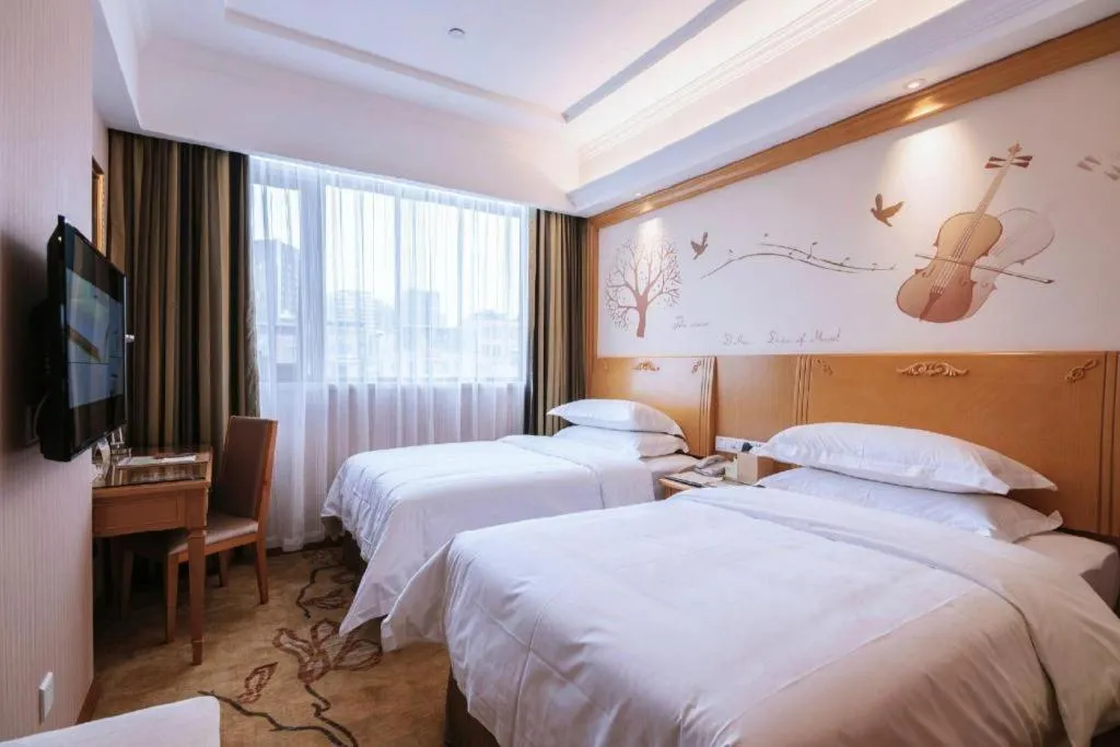 Bed in Vienna 3 Best Hotel Guangzhou Chebei Station
