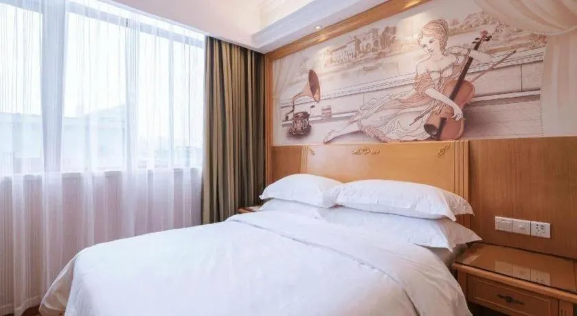 Bed in Vienna 3 Best Hotel Guangzhou Chebei Station