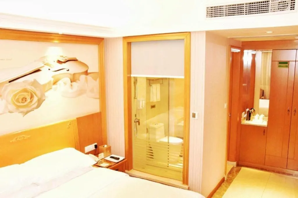 Bed in Vienna 3 Best Hotel Guangzhou Chebei Station