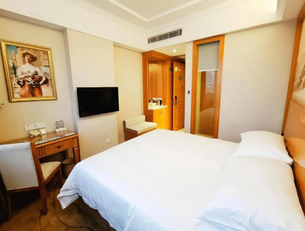 Bed in Vienna 3 Best Hotel Guangzhou Chebei Station