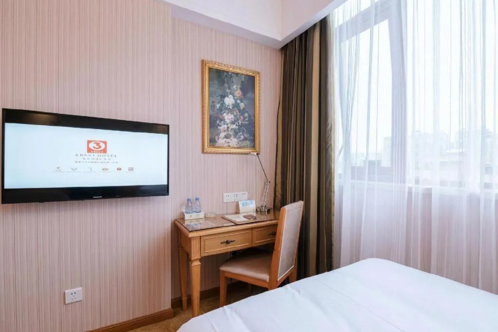 Bed in Vienna 3 Best Hotel Guangzhou Chebei Station