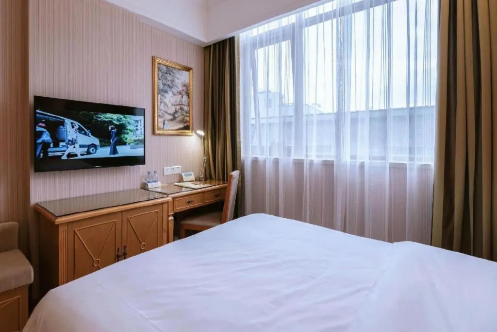 Bed in Vienna 3 Best Hotel Guangzhou Chebei Station