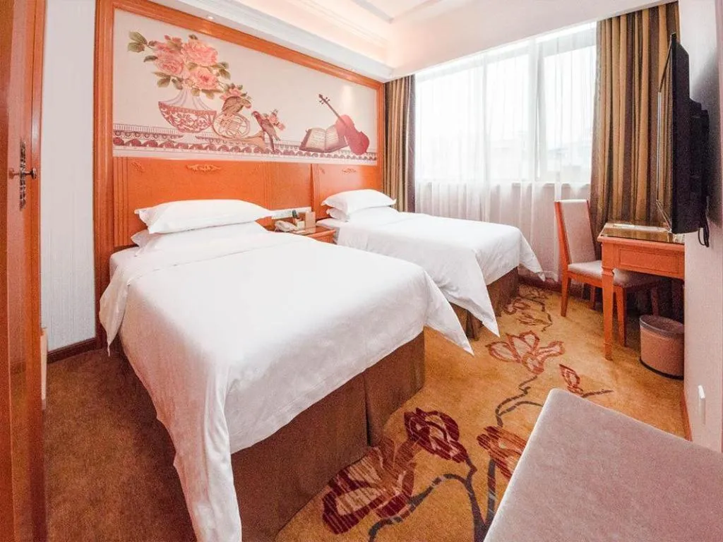 Bed in Vienna 3 Best Hotel Guangzhou Chebei Station