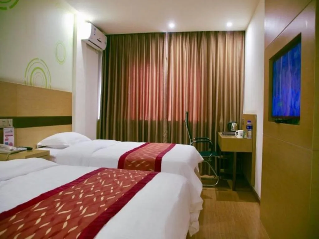 GreenTree Inn Zhejiang Ningbo South Railway Station Express Hotel