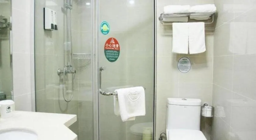 GreenTree Inn Linyi Feixian Jianshe Road Express Hotel