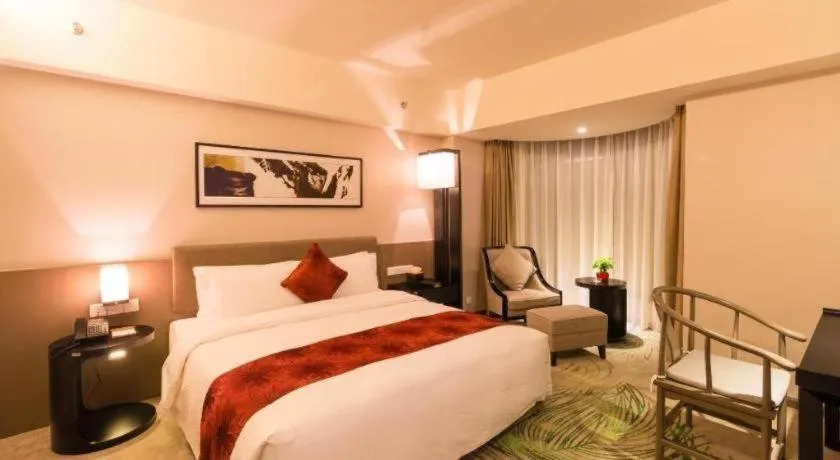 Bed in Chambery Hotel