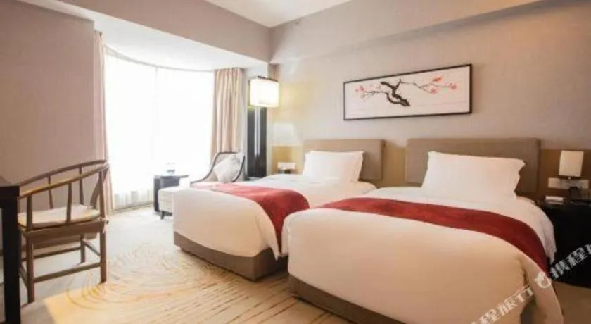 Bed in Chambery Hotel