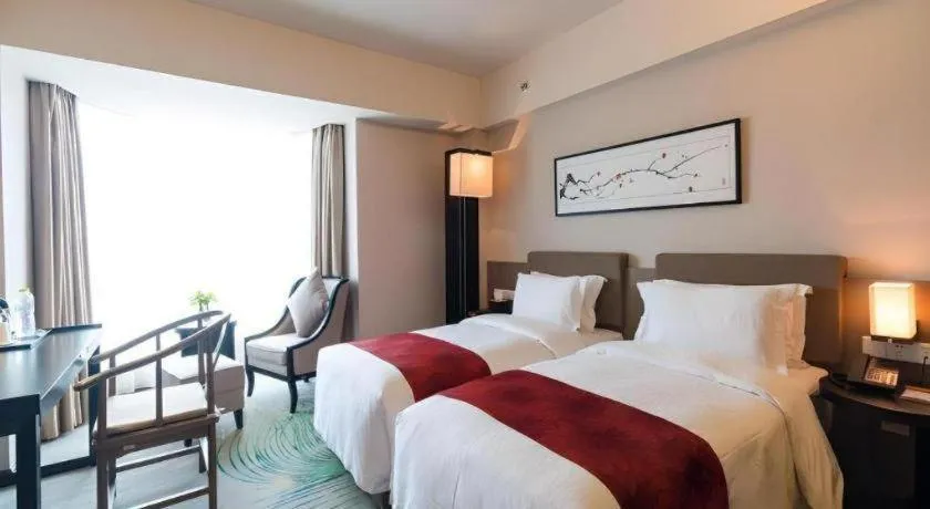 Bed in Chambery Hotel