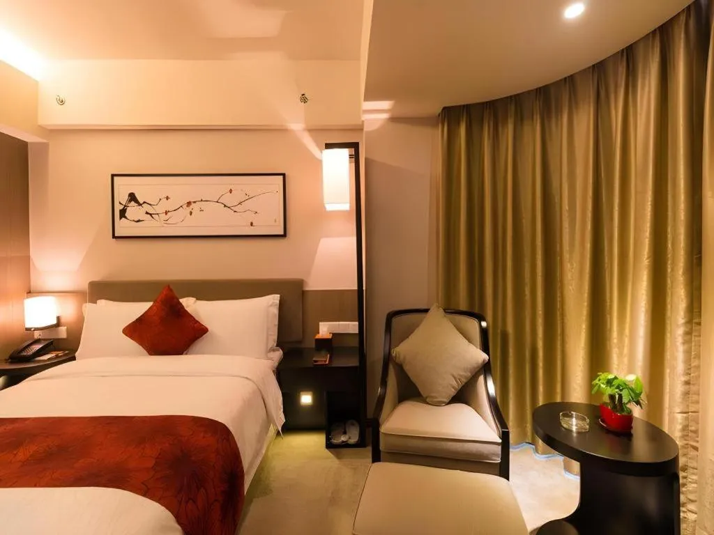 Bed in Chambery Hotel