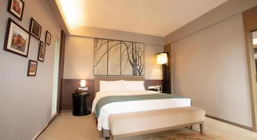 Bed in Chambery Hotel