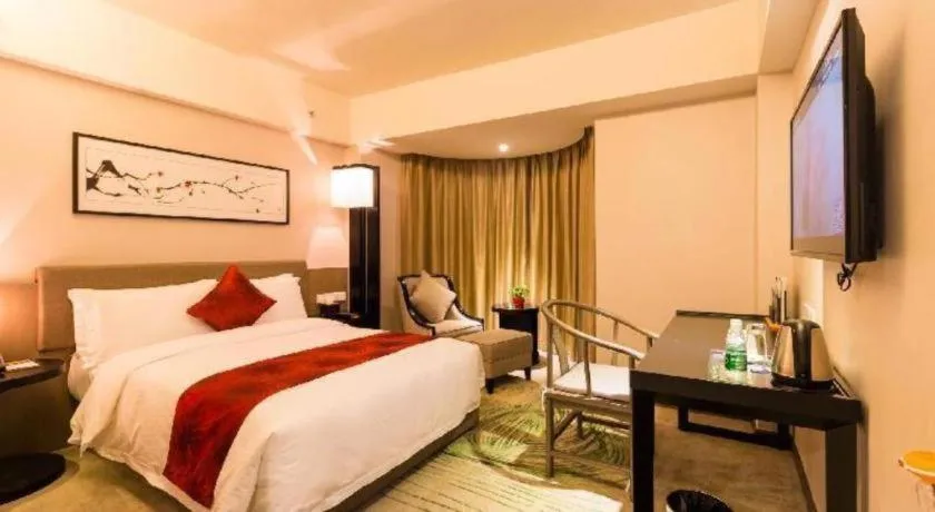 Bed in Chambery Hotel