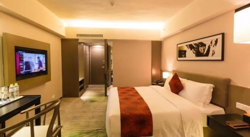 Bed in Chambery Hotel